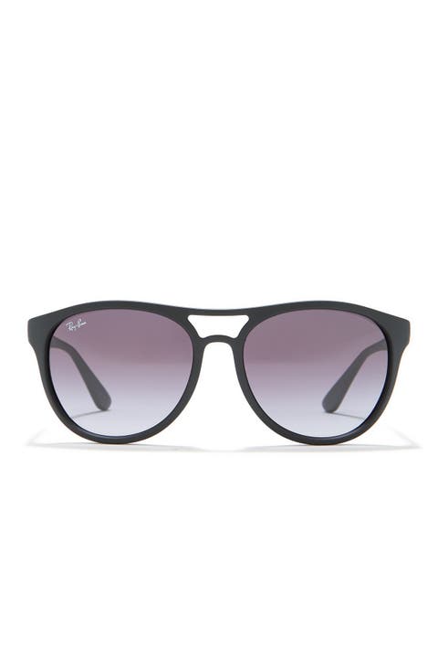 58mm Round Sunglasses