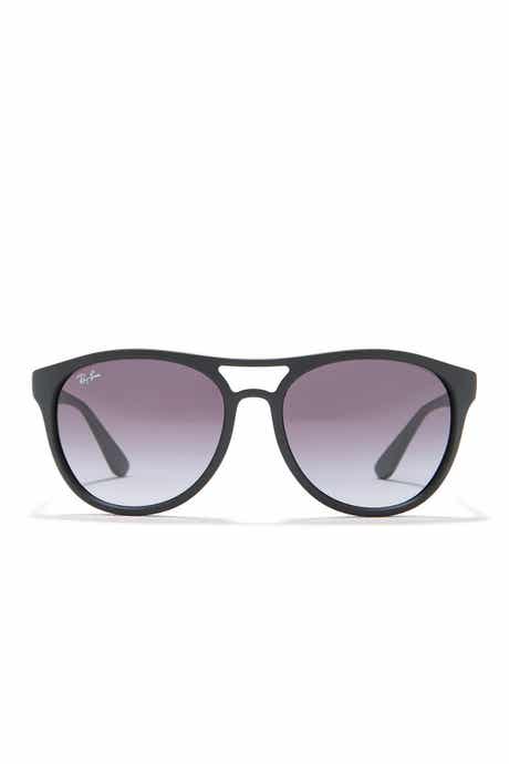 Ray-Ban 58mm Round Sunglasses