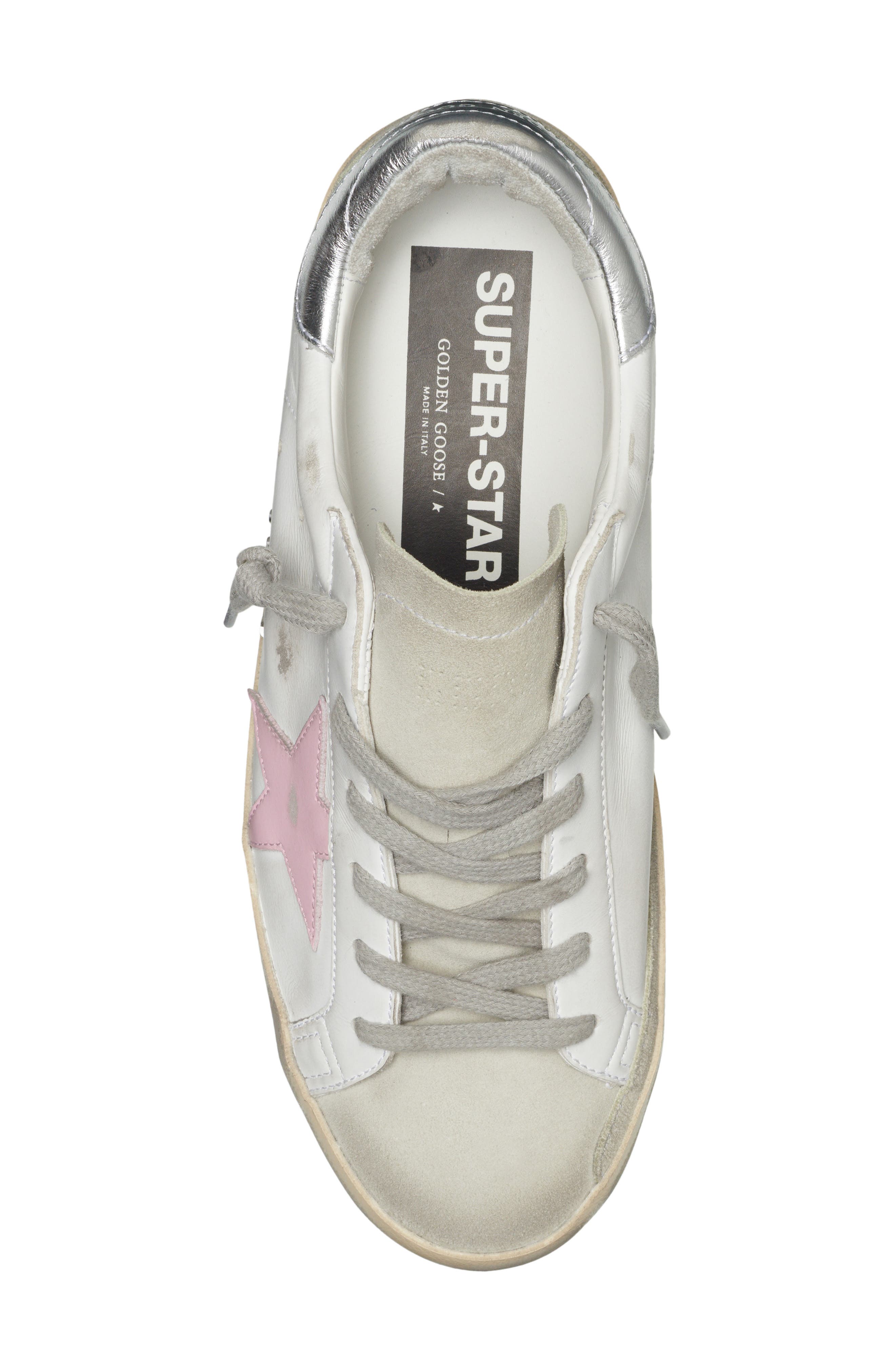 Golden Goose Super-Star Low Top Sneaker, Alternate, color, 