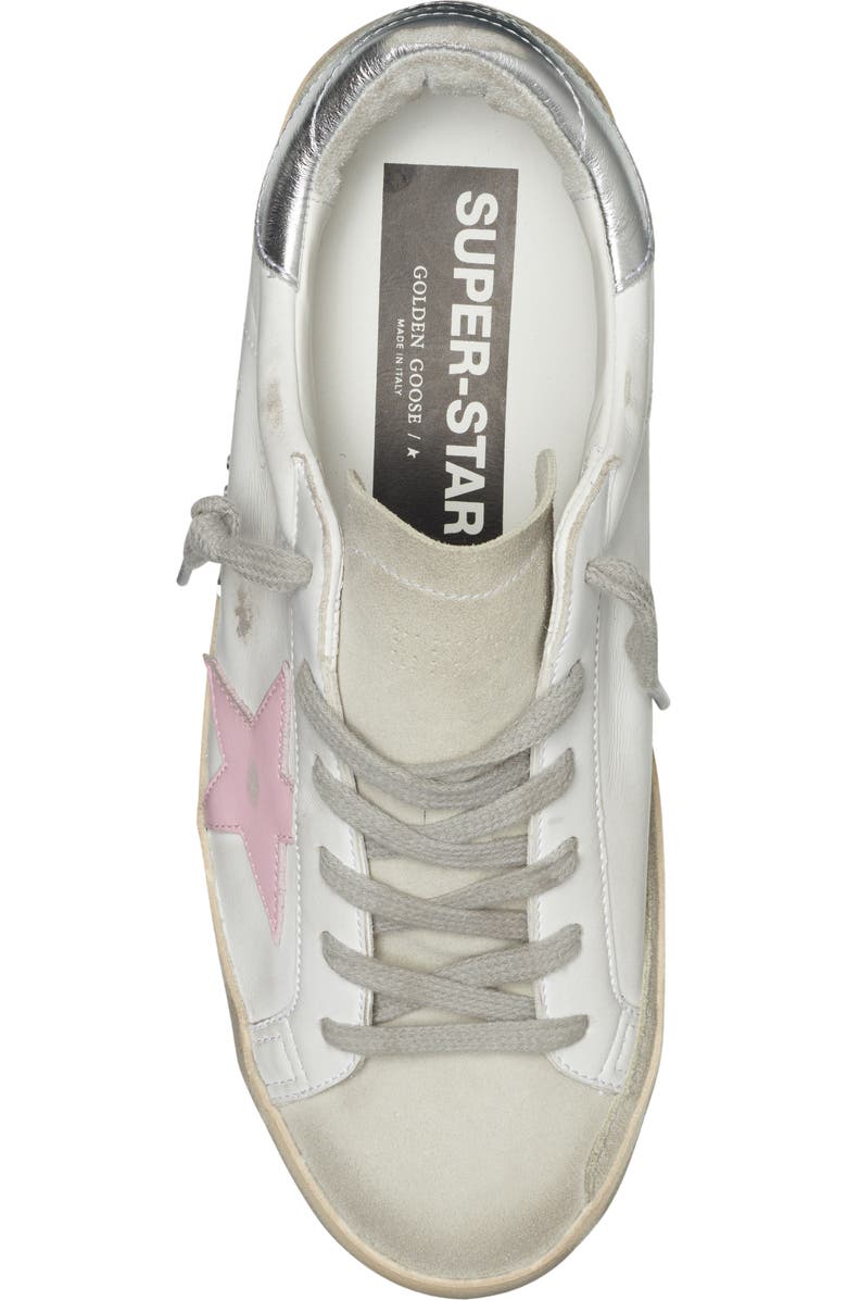 Golden Goose Super-Star Low Top Sneaker, Alternate, color,