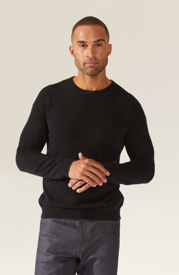 Mateo Cashmere Crewneck Sweater