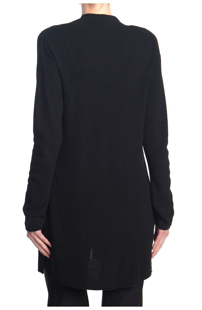 T Tahari Open Front Cardigan, Alternate, color,