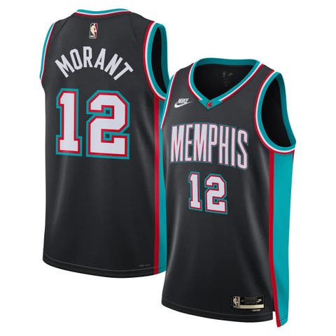 Unisex Nike Ja Morant Black Memphis Grizzlies Swingman Jersey - Classic Edition