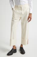 Thom Browne Unconstructed Straight Leg Pants