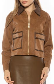 Alexia Admor Sorell Utility Jacket