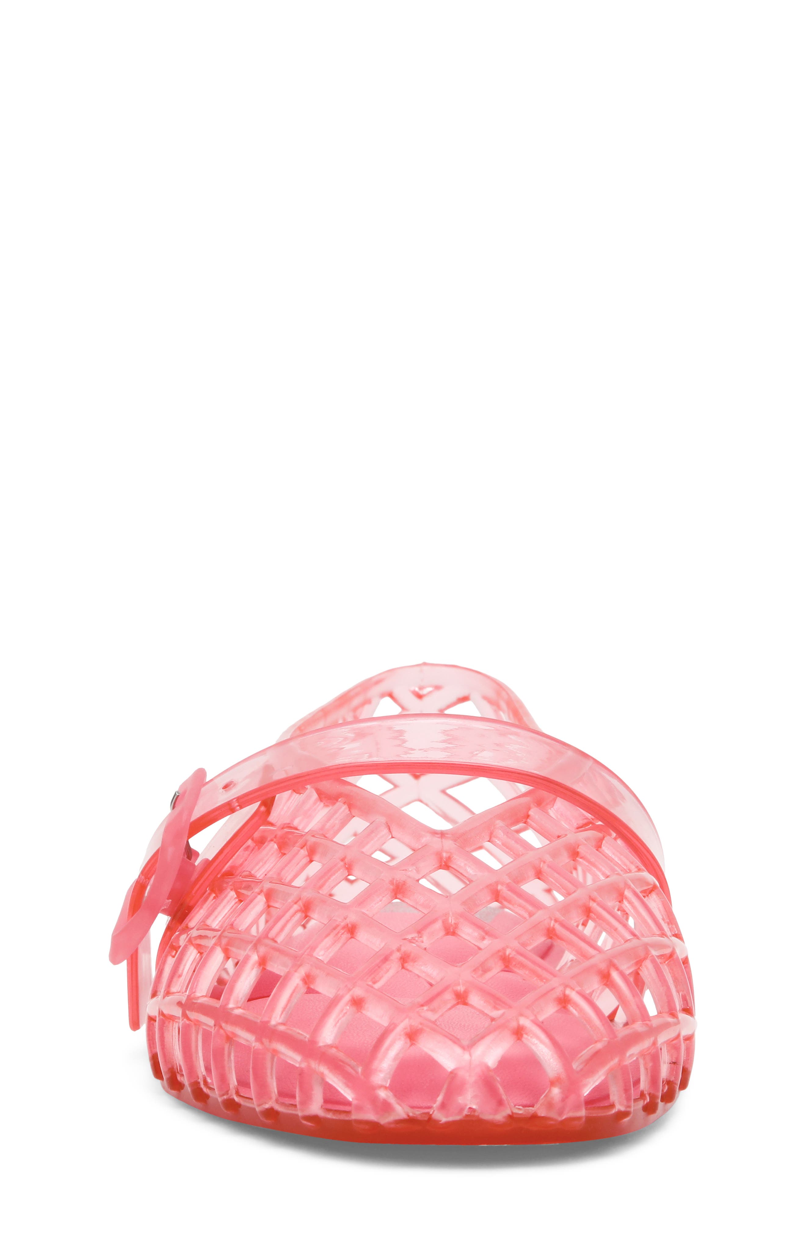 Kids' Holley Jelly Mary Jane Flat, Alternate, color, PINK