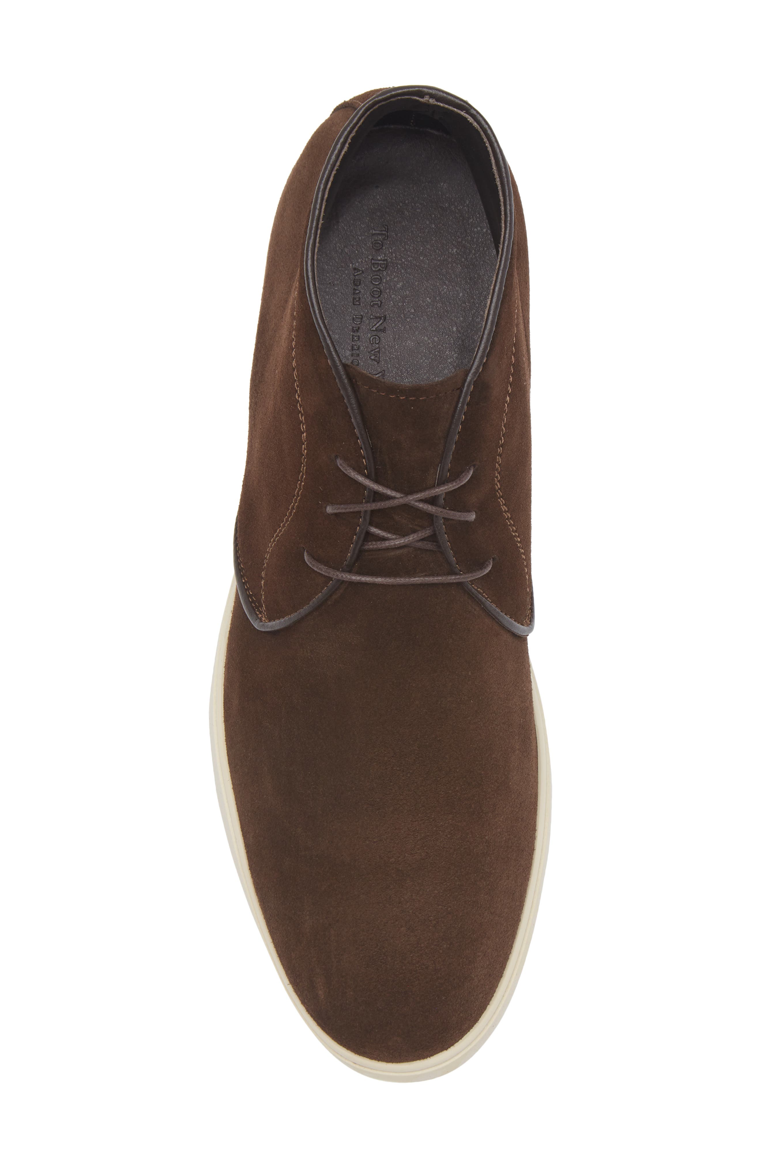 TO BOOT NEW YORK Rosemead Chukka Boot, Alternate, color, Velour Terra