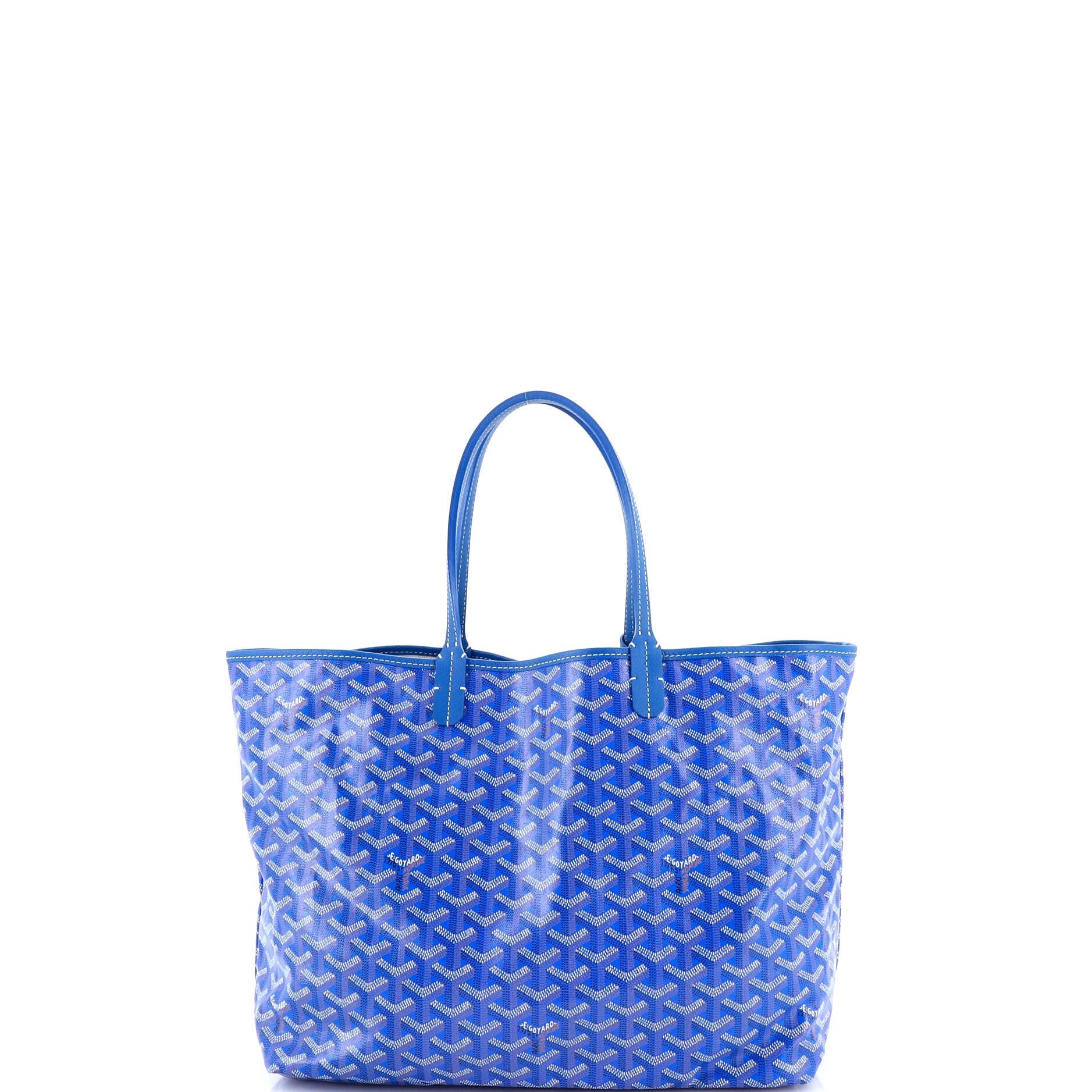 Pre-Owned Goyard Saint Louis Tote Coated Canvas PM, Alternate, color, 
