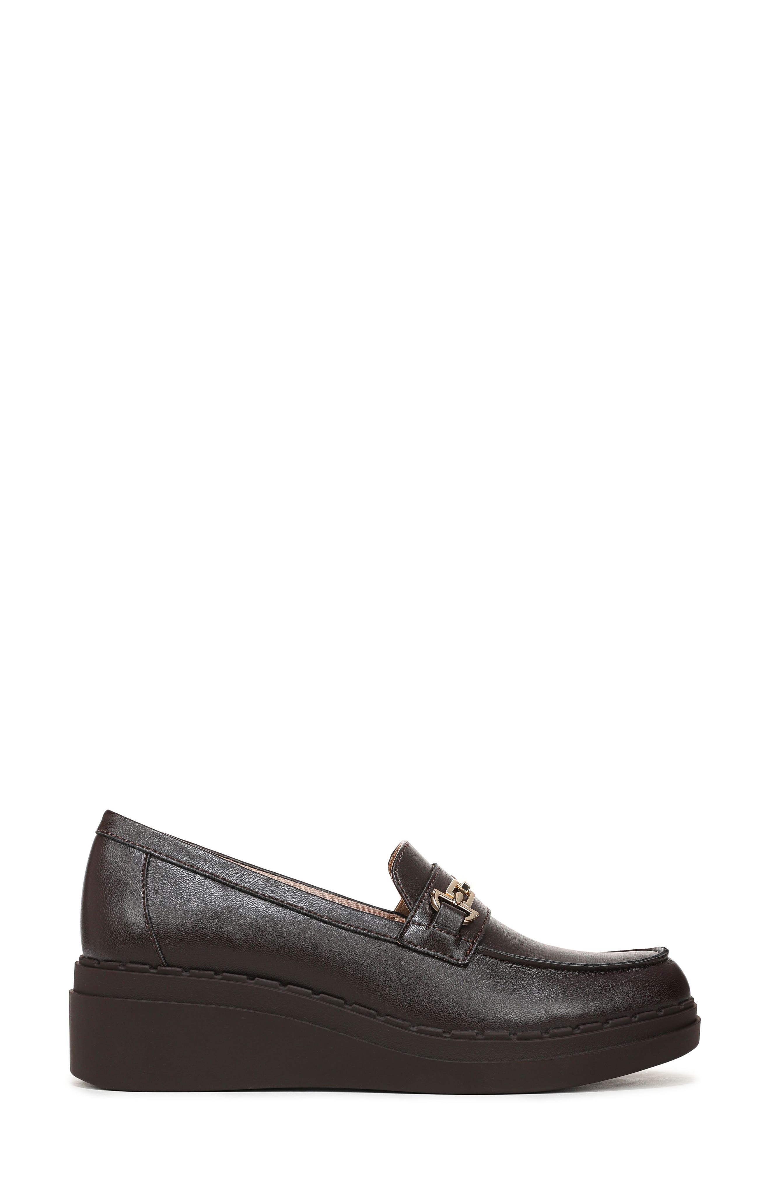 LifeStride Dolce Platform Wedge Bit Loafer, Alternate, color, 