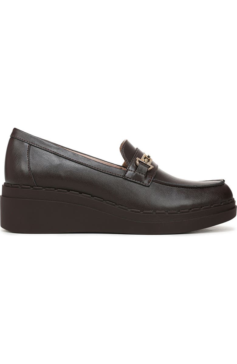 LifeStride Dolce Platform Wedge Bit Loafer, Alternate, color,