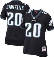 Mitchell & Ness Women's Mitchell & Ness Brian Dawkins Black Philadelphia Eagles Legacy Replica Team Jersey