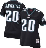 Mitchell & Ness Women's Mitchell & Ness Brian Dawkins Black Philadelphia Eagles Legacy Replica Team Jersey