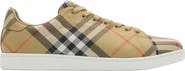 Burberry Set Check Low Top Sneaker