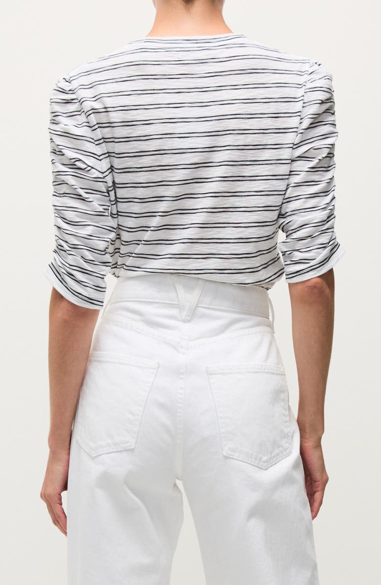 Veronica Beard Waldorf Puff Sleeve T-Shirt, Alternate, color,