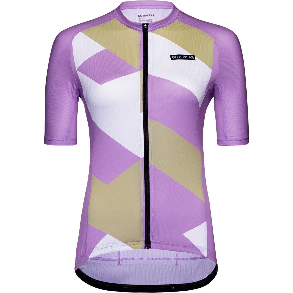 selected Scrub Purple/White