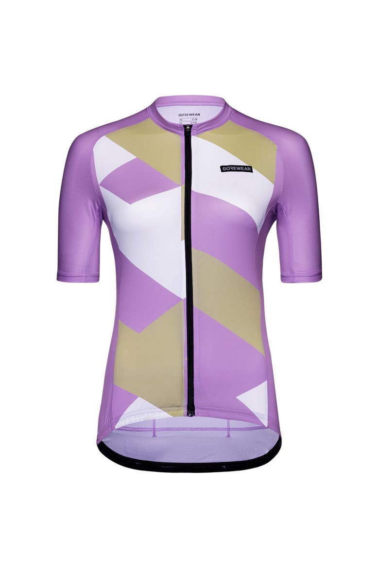 Spirit Signal Jersey - Women's, Main, color, Scrub Purple/White