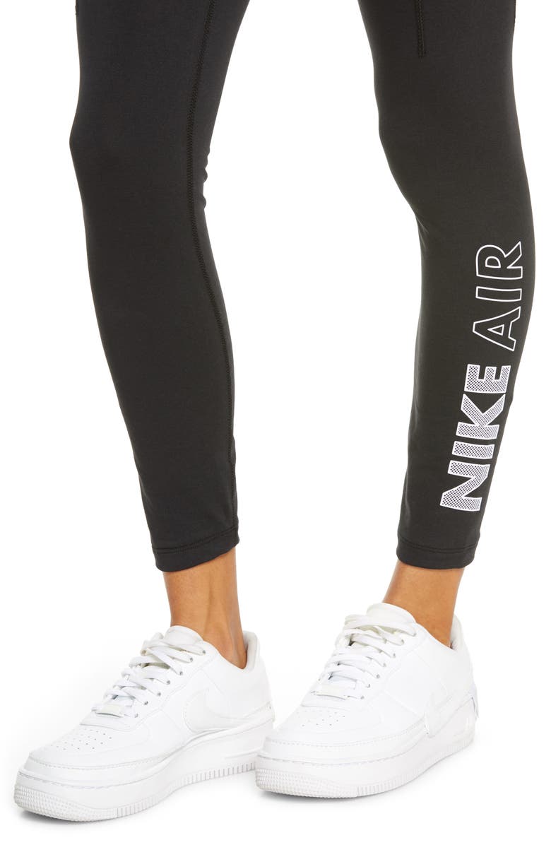 Nike Air Pocket Leggings, Alternate, color, 