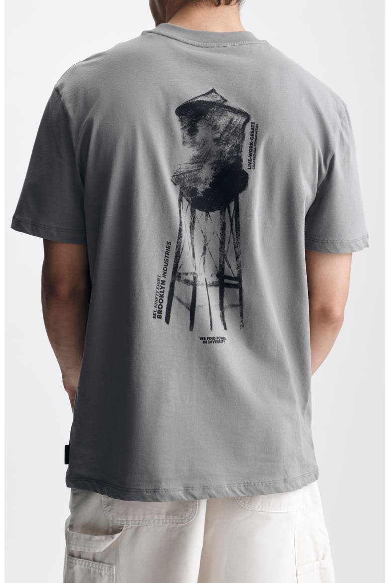 Loose Fit Cotton Graphic T-Shirt, Alternate, color, SILENT STORM