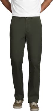 Lands' End Knockabout Comfort Waist Classic Straight Fit Chino Pant