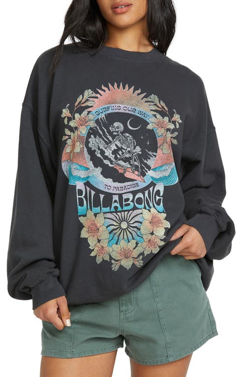 Billabong Oversize Ride In Black