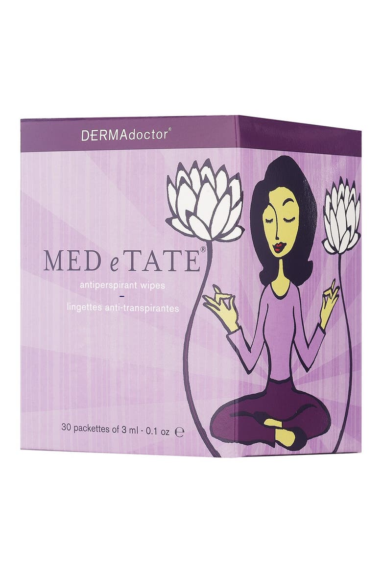 MED e TATE® Antiperspirant Wipes, Main, color, NO COLOR