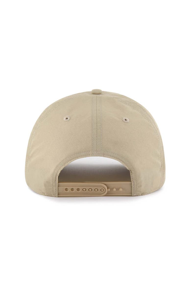 '47 Men's '47 Khaki LSU Tigers Cozumel Hitch Adjustable Hat, Alternate, color,