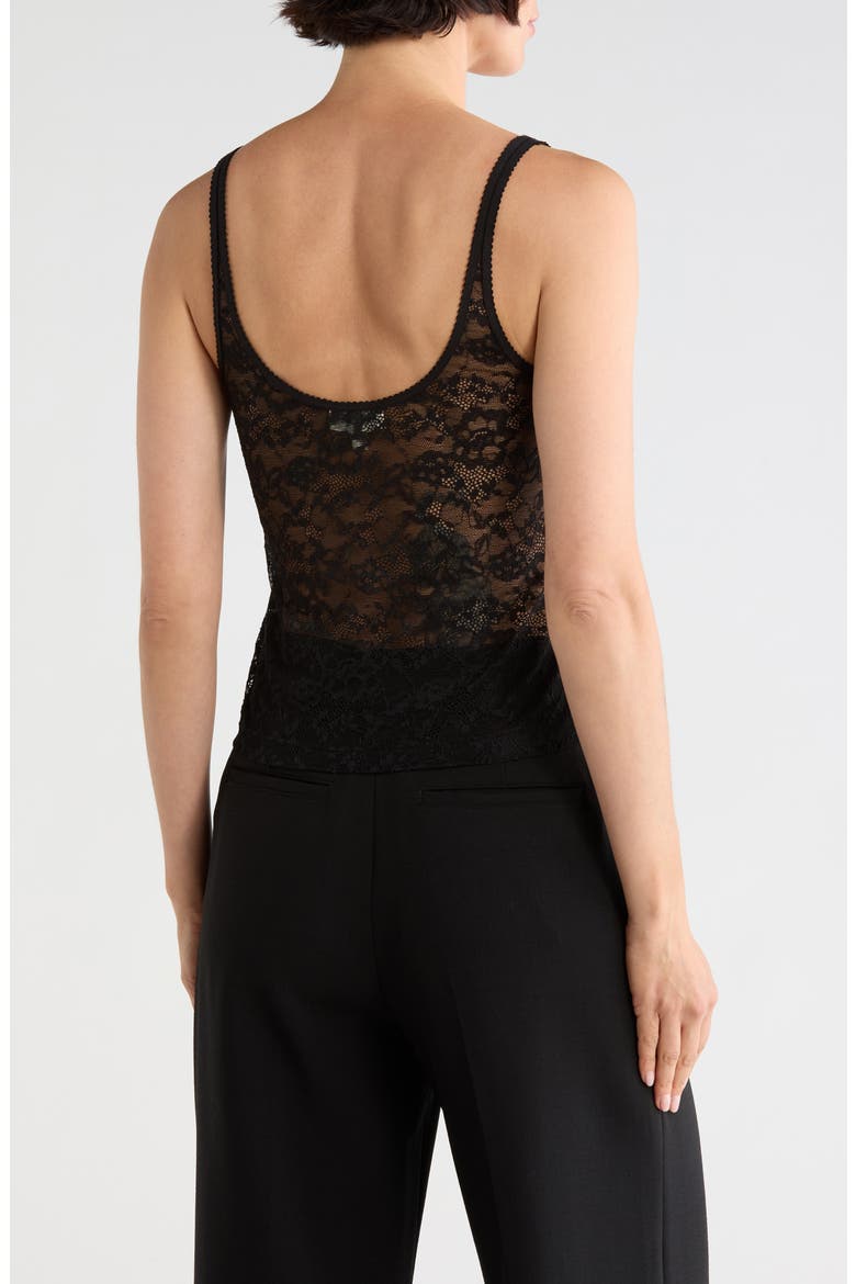 Vinka Lace Tank, Alternate, color, BLACK