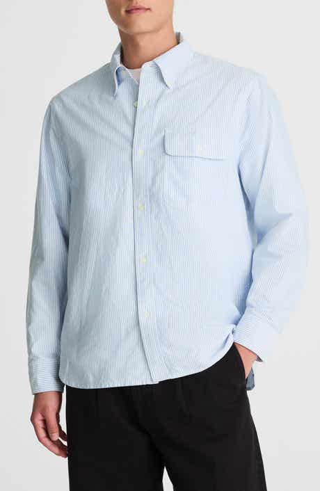 Madewell Oxford Stripe Button-Down Work Shirt