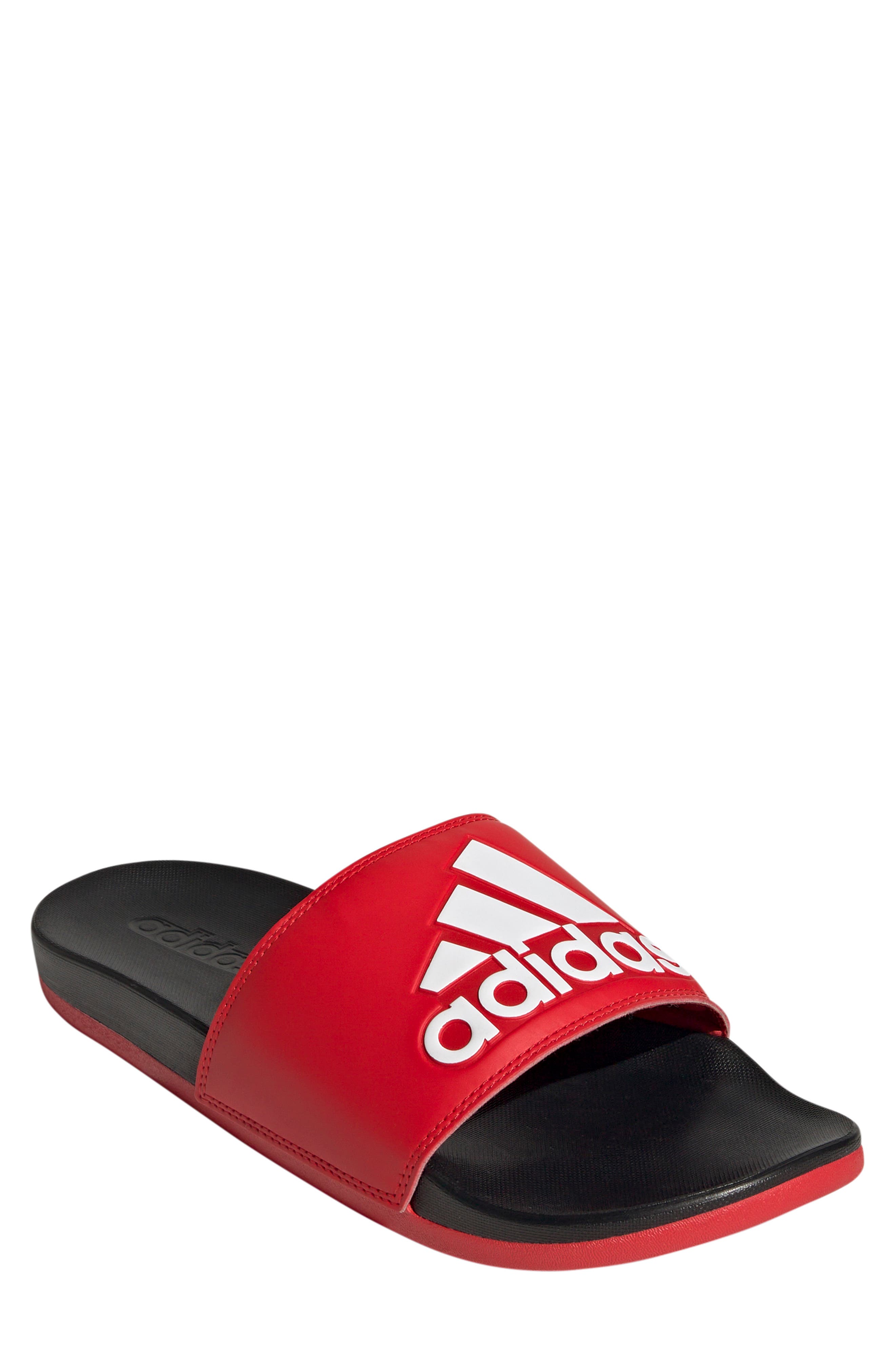 adidas Adilette Comfort Slide Sandal, Main, color, 