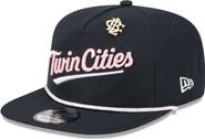 New Era Men's New Era  Navy Minnesota Twins 2025 Big League Chew Golfer Snapback Hat