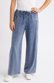 CITY BLUES Drop Waist Lounge Pants