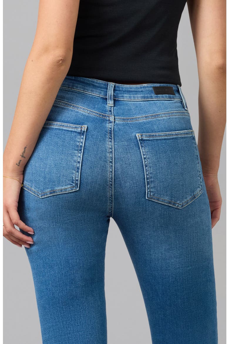 Alice High Rise Flare Jeans, Alternate, color, Morning Day Light