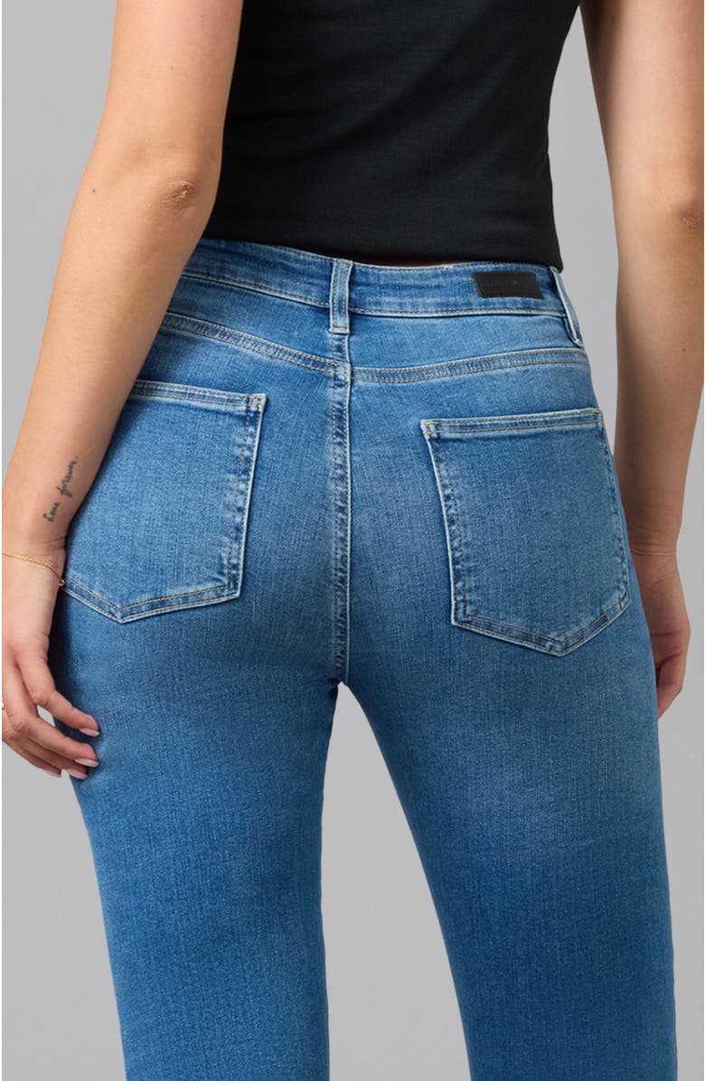 Lola Jeans Alice High Rise Flare Jeans, Alternate, color, Morning Day Light