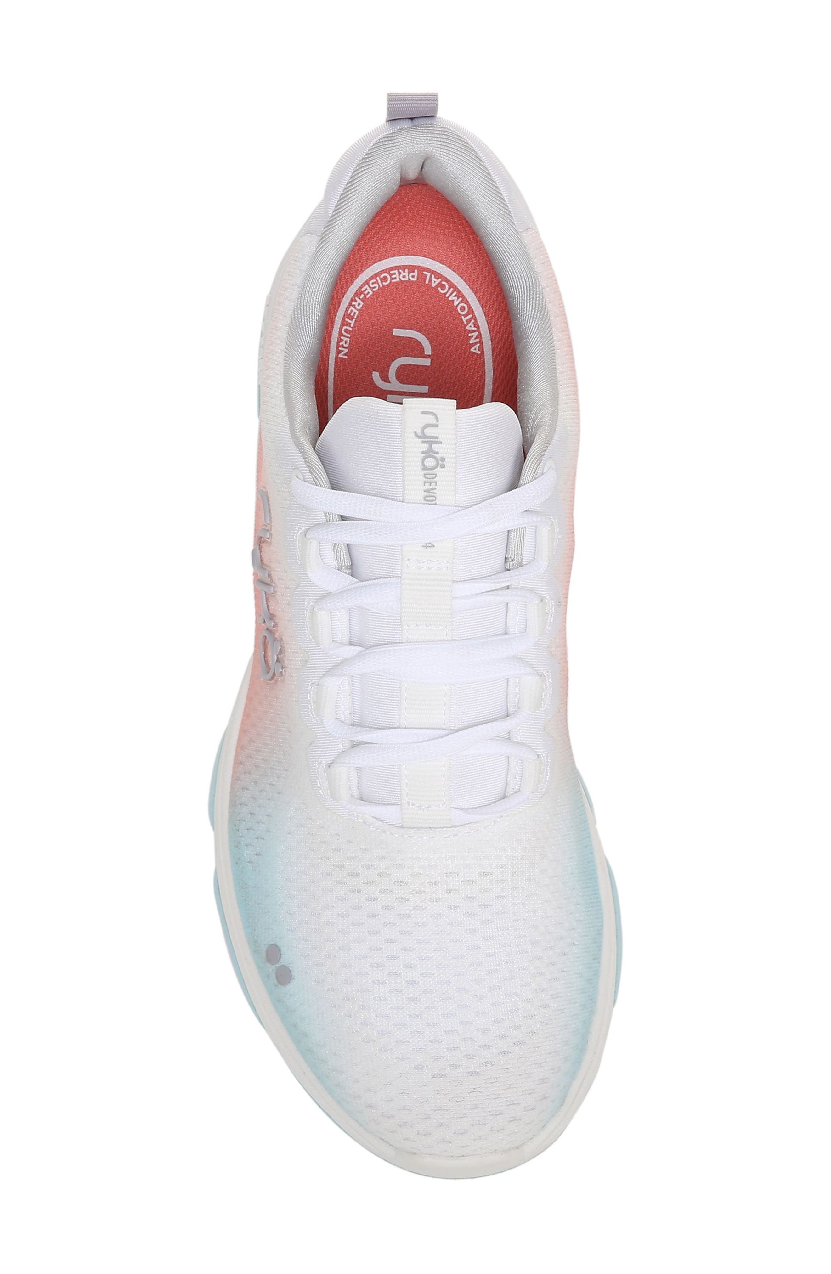 Rykä Devotion Plus 4 Sneaker, Alternate, color, Brilliant White