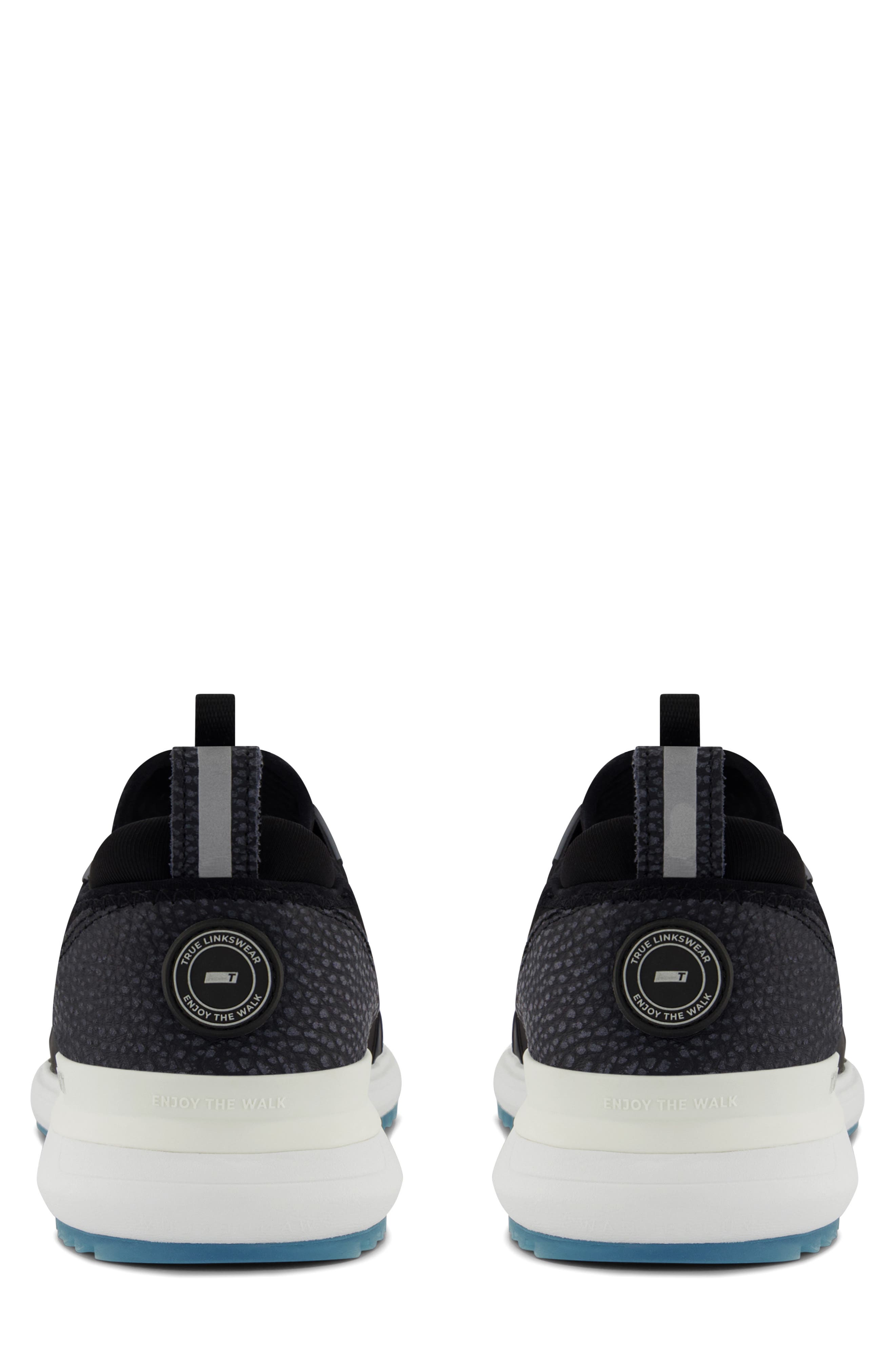 True Lux Waterproof Sneaker, Alternate, color, BLACK ICE