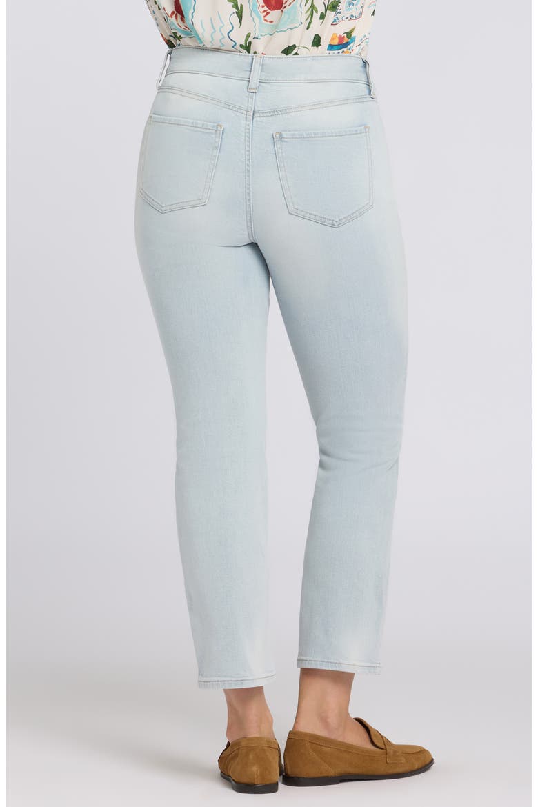 Marilyn High Waist Ankle Straight Leg Jeans, Alternate, color, DESERT SHORELINE