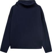 MANGO Ruched Off the Shoulder Sweater