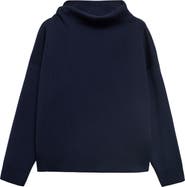 MANGO Ruched Off the Shoulder Sweater