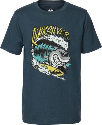 Quiksilver Kids' Shark Attack Graphic T-Shirt | Nordstrom