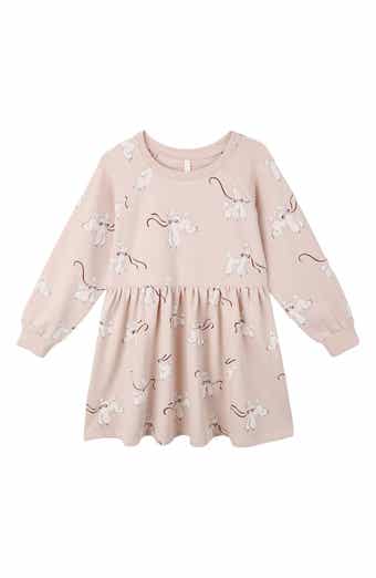 Kids' Poodle Raglan Dress
