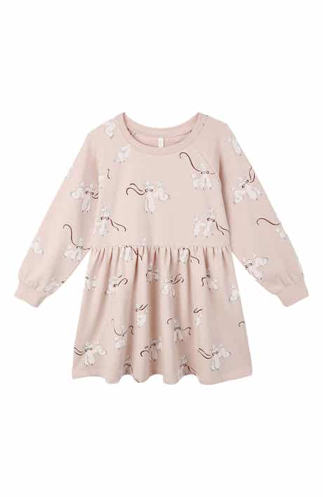 Kids' Poodle Raglan Dress