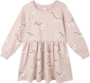 Rylee + Cru Kids' Poodle Raglan Dress