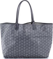 Pre-Owned Goyard Saint Louis Tote Coated Canvas PM
