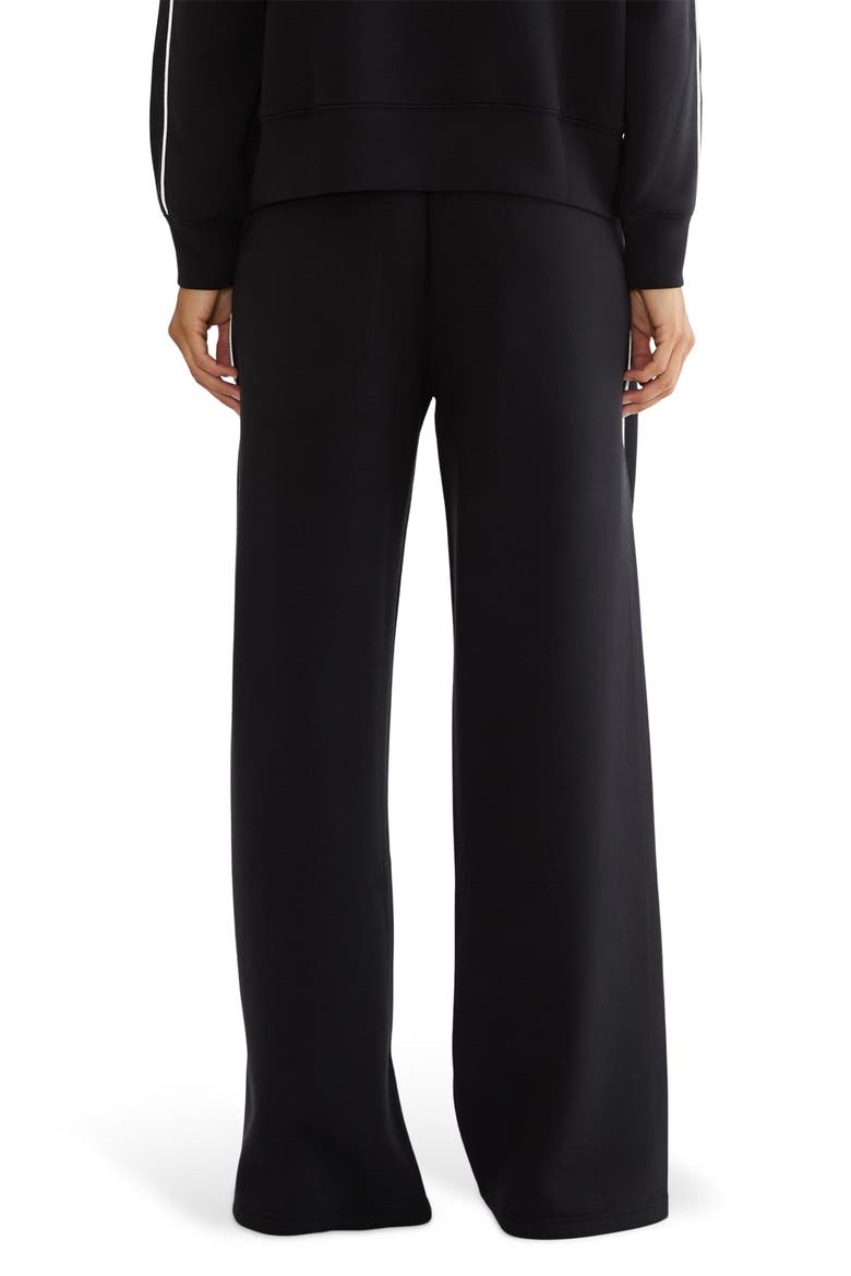 Rumi Wide Leg Pants, Alternate, color, NOIR FROST