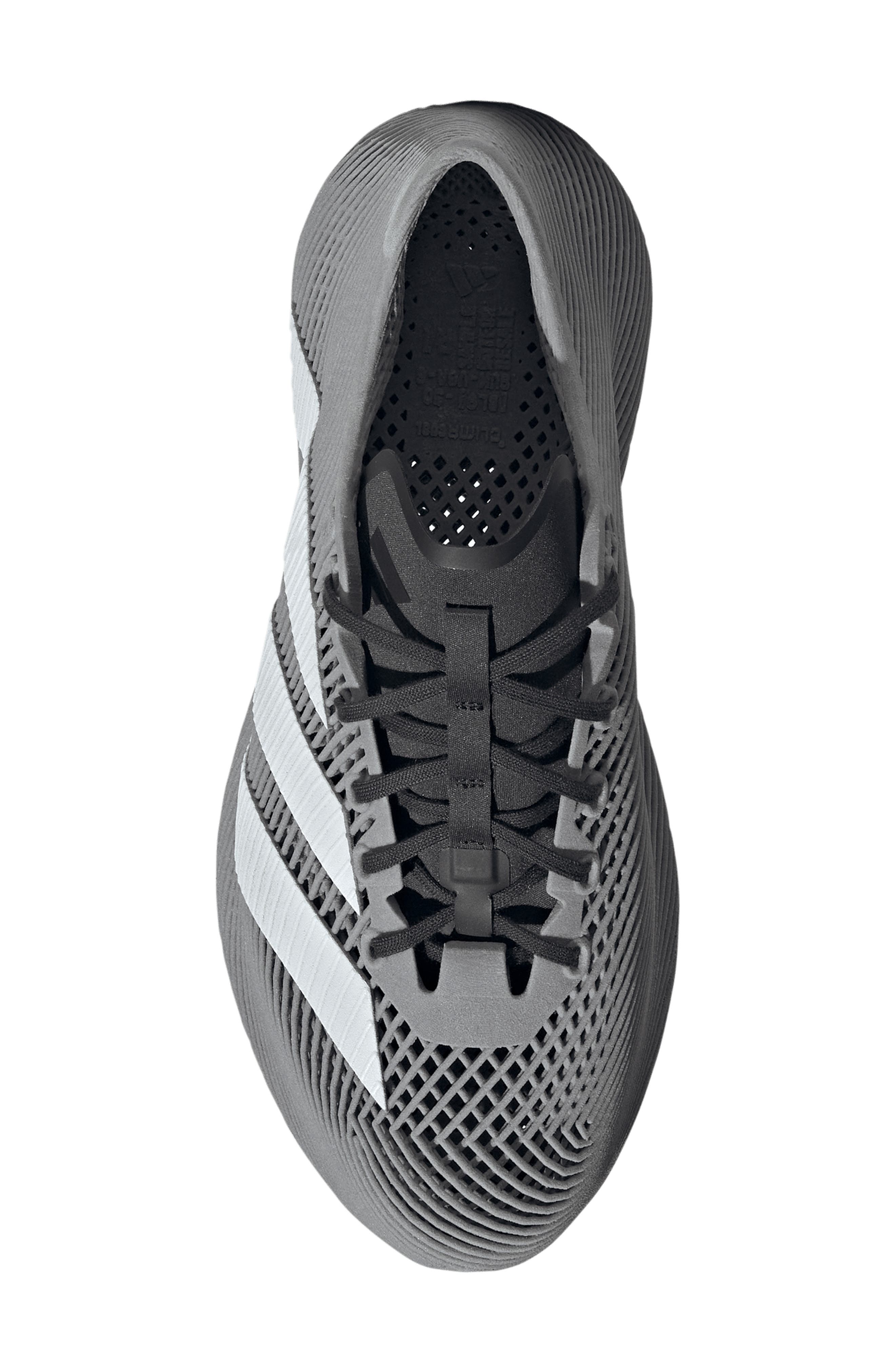 adidas Climacool Lace-Up Running Sneaker, Alternate, color, Grey Four/ Chalk White/ Carbon