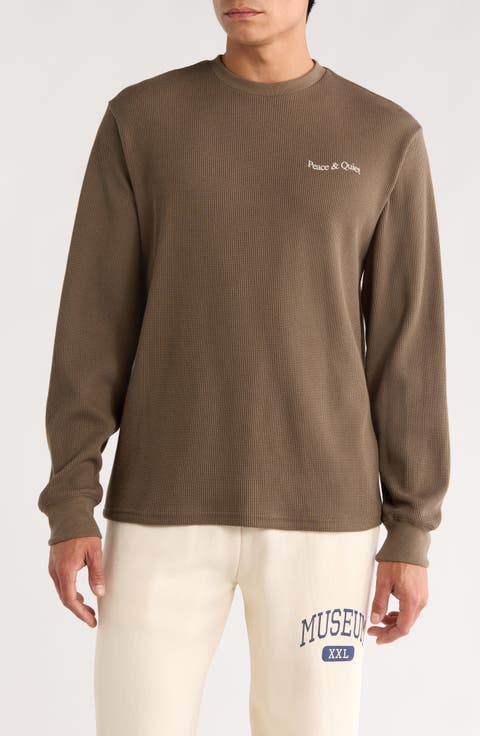 Wordmark Thermal Long Sleeve T-Shirt