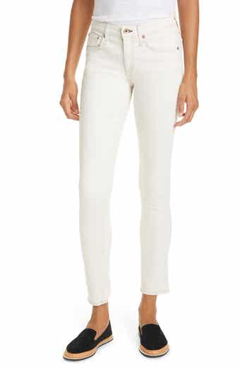rag & bone Cate Mid Rise Ankle Skinny Jeans