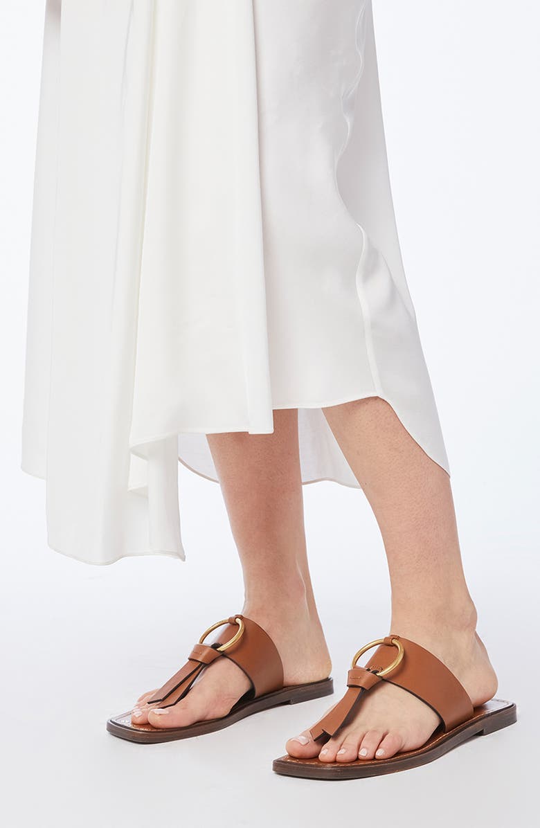 FRAME Le Santa Monica Sandal, Alternate, color,