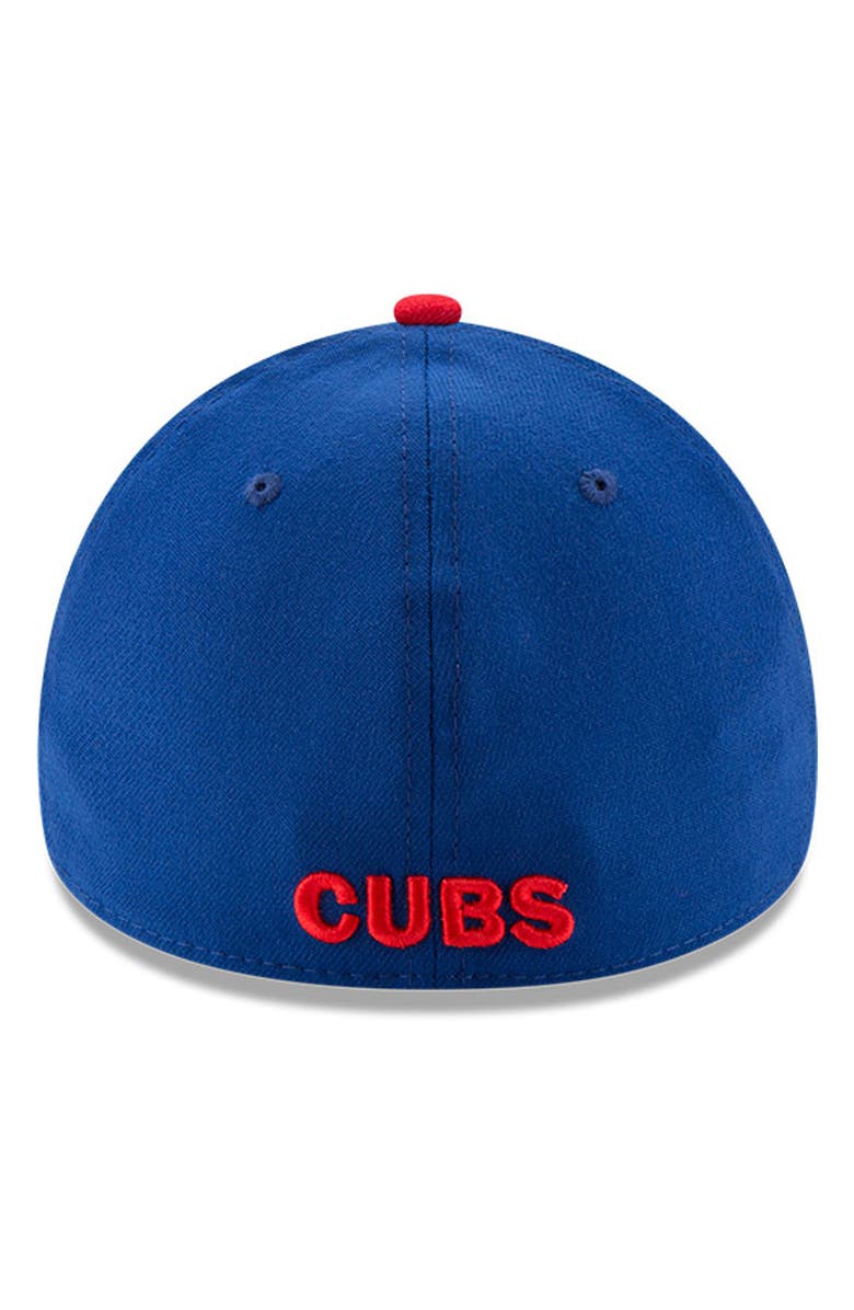 New Era Men's New Era Royal Chicago Cubs MLB Team Classic 39THIRTY Flex Hat, Alternate, color, 