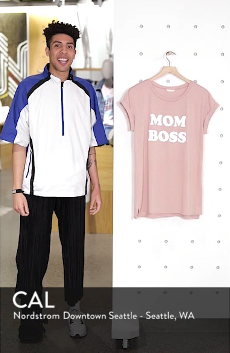 Off-Duty Mother Tee, sales video thumbnail